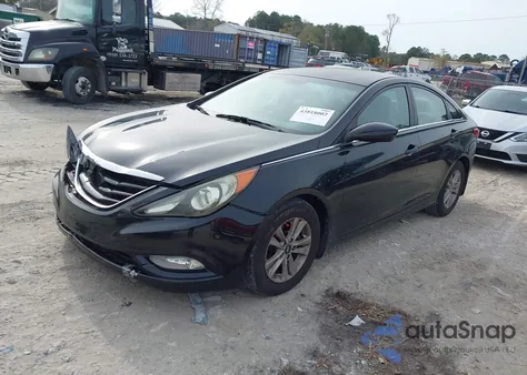 2013 Hyundai Sonata Gls из США, поврежденный, VIN 5NPEB4AC9DH783635